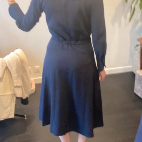 BA&SH Dress – Chamba Model – Blue – Size FR 34 / US 2 (XS) - Picture 4 of 9